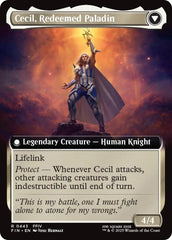 Cecil, Dark Knight // Cecil, Redeemed Paladin (Extended Art) [FINAL FANTASY] | PLUS EV GAMES 