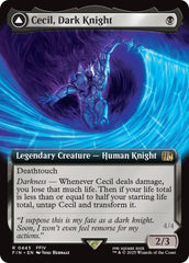 Cecil, Dark Knight // Cecil, Redeemed Paladin (Extended Art) [FINAL FANTASY] | PLUS EV GAMES 