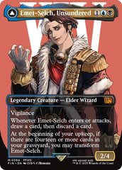 Emet-Selch, Unsundered // Hades, Sorcerer of Eld (Borderless) [FINAL FANTASY] | PLUS EV GAMES 