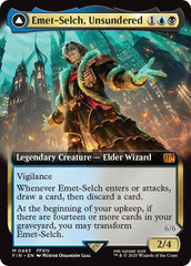Emet-Selch, Unsundered // Hades, Sorcerer of Eld (Extended Art) [FINAL FANTASY] | PLUS EV GAMES 