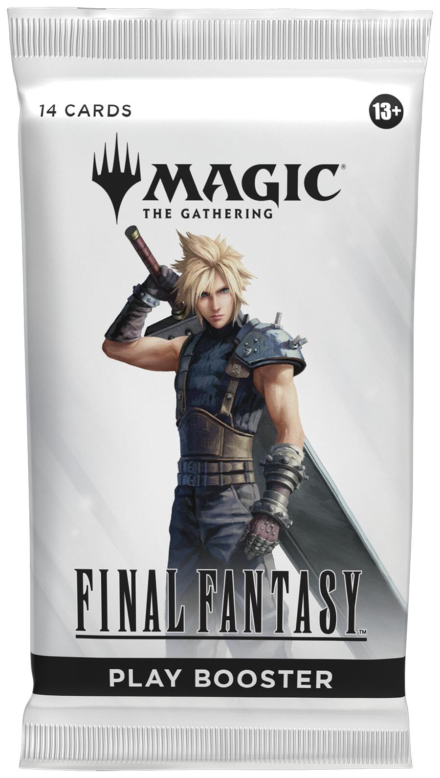 FINAL FANTASY - Play Booster Pack | PLUS EV GAMES 