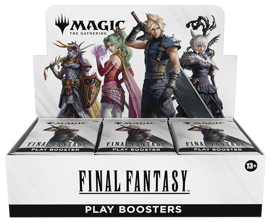 FINAL FANTASY - Play Booster Display | PLUS EV GAMES 