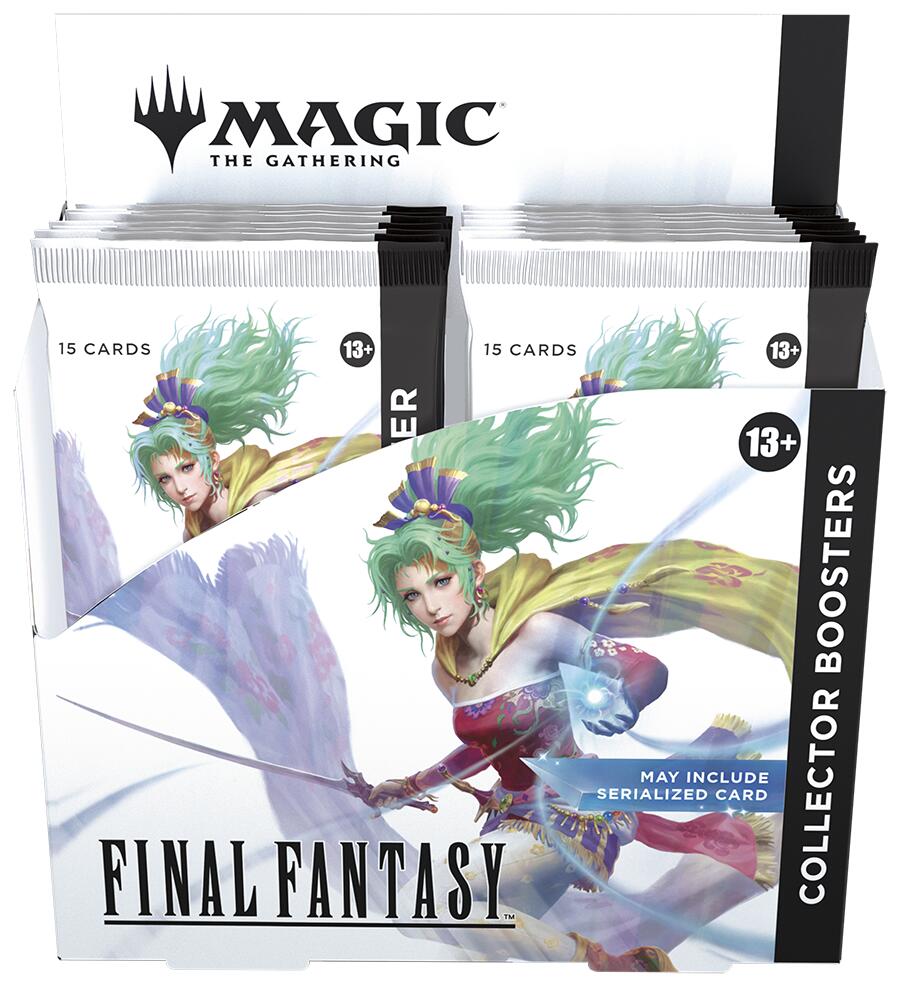 FINAL FANTASY - Collector Booster Display | PLUS EV GAMES 