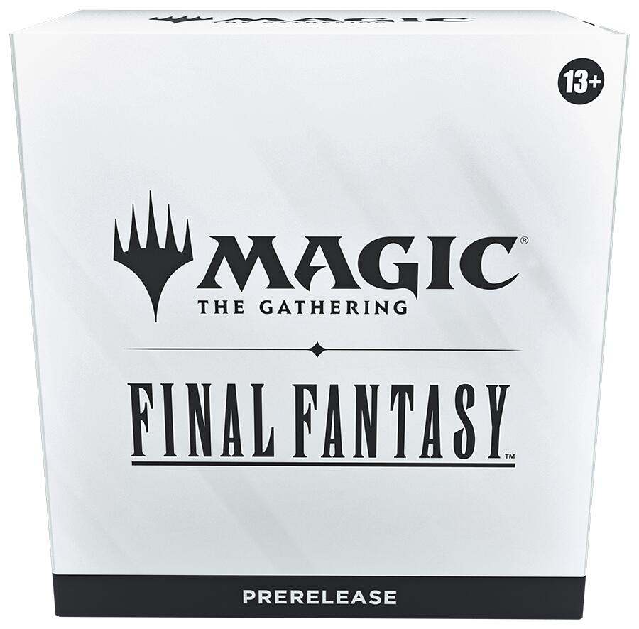 FINAL FANTASY - Prerelease Pack | PLUS EV GAMES 