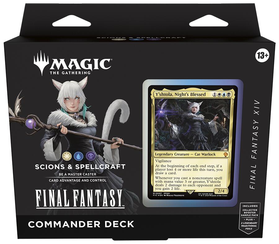 FINAL FANTASY - Commander Deck - (Scions & Spellcraft FINAL FANTASY XIV) | PLUS EV GAMES 