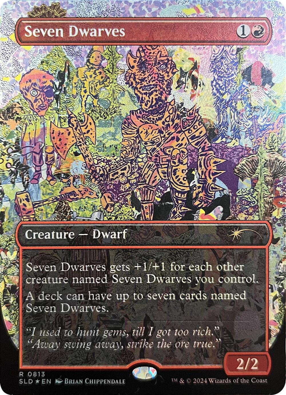 Seven Dwarves (0813) [Secret Lair Drop Series] | PLUS EV GAMES 