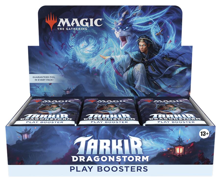 Tarkir: Dragonstorm - Play Booster Display | PLUS EV GAMES 