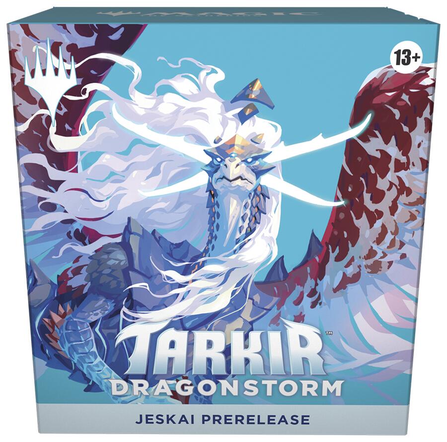 Tarkir: Dragonstorm - Jeskai Prerelease Pack | PLUS EV GAMES 