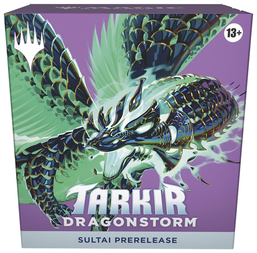 Tarkir: Dragonstorm - Sultai Prerelease Pack | PLUS EV GAMES 