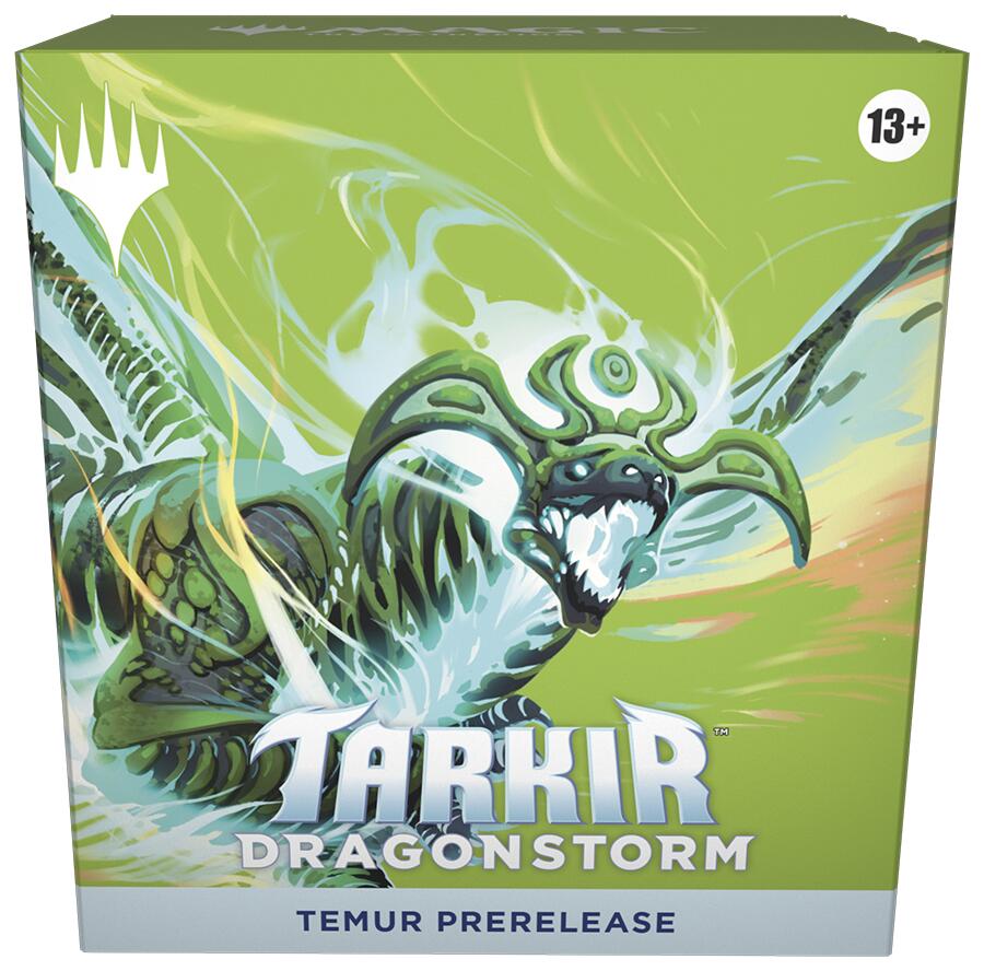 Tarkir: Dragonstorm - Temur Prerelease Pack | PLUS EV GAMES 