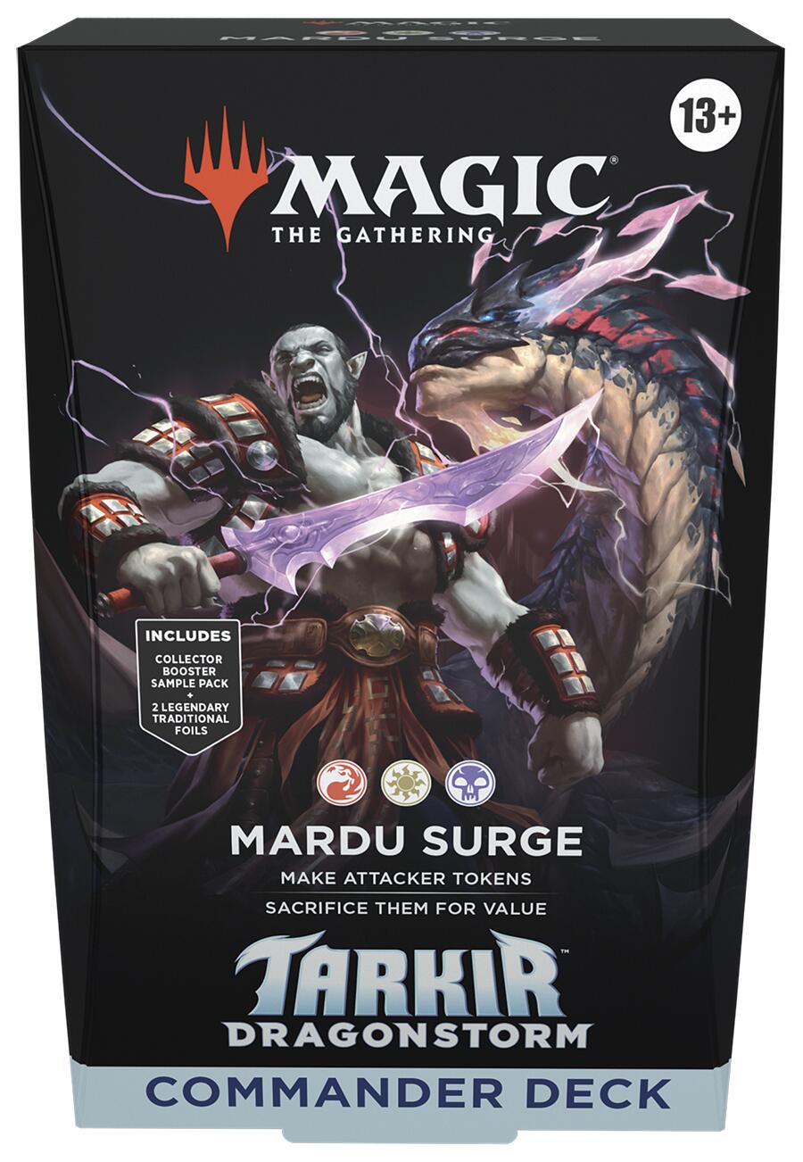 Tarkir: Dragonstorm - Commander Deck (Mardu Surge) | PLUS EV GAMES 