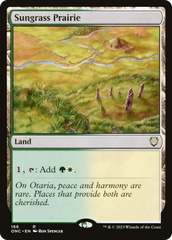 Sungrass Prairie [Phyrexia: All Will Be One Commander] | PLUS EV GAMES 