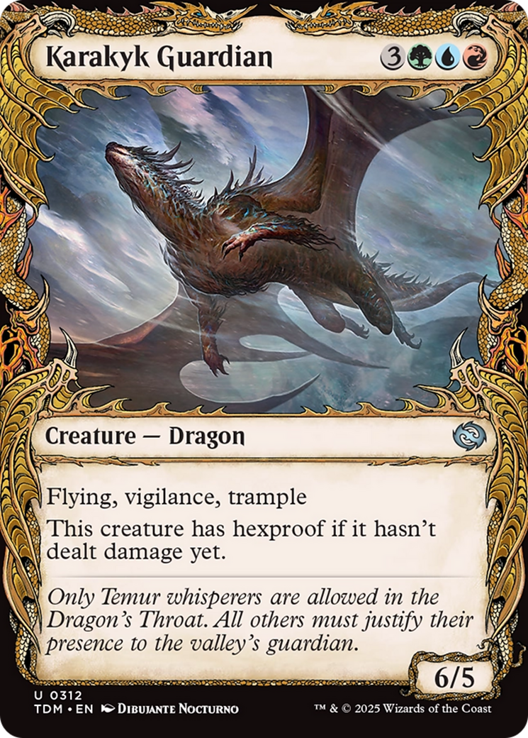 Karakyk Guardian (Showcase) [Tarkir: Dragonstorm] | PLUS EV GAMES 