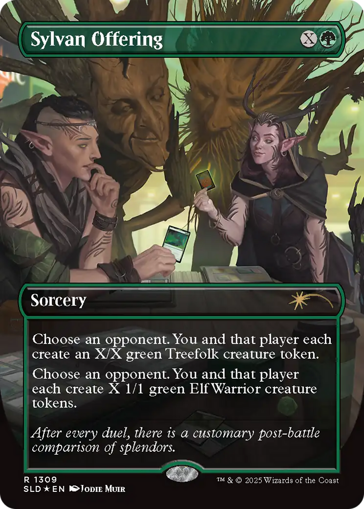 Sylvan Offering [Secret Lair Drop Series] | PLUS EV GAMES 