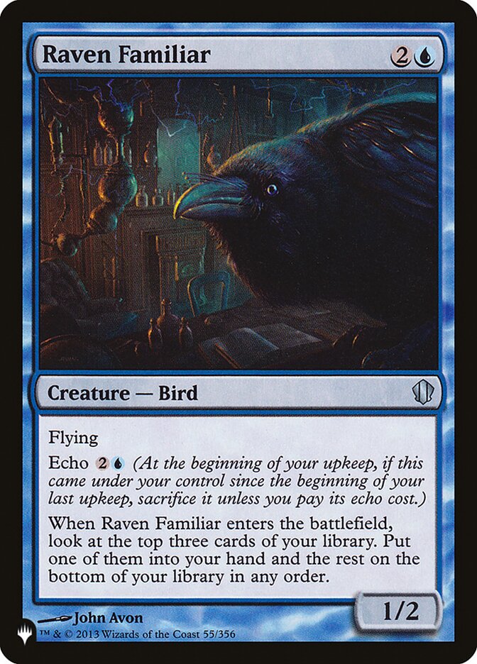 Raven Familiar [The List] | PLUS EV GAMES 