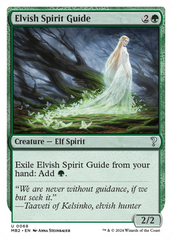 Elvish Spirit Guide (Future Sight) [Mystery Booster 2] | PLUS EV GAMES 