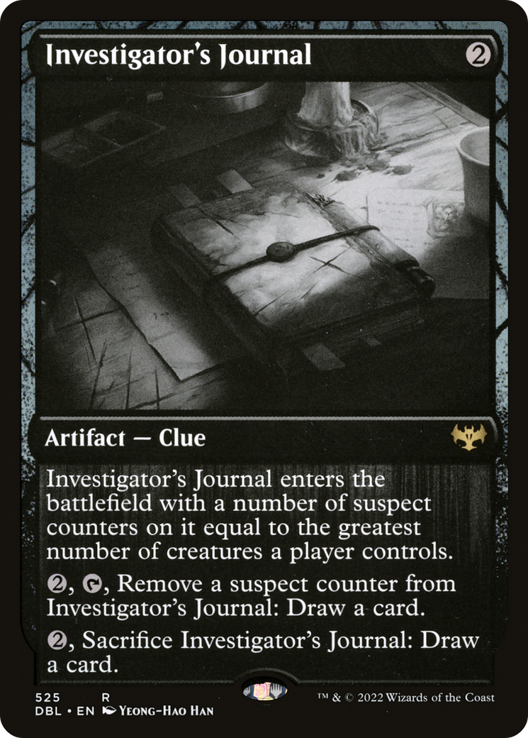 Investigator's Journal [Innistrad: Double Feature]