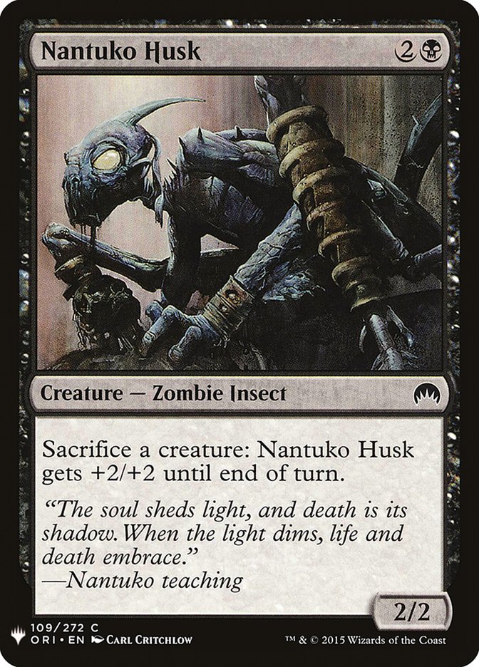 Nantuko Husk [Mystery Booster] | PLUS EV GAMES 