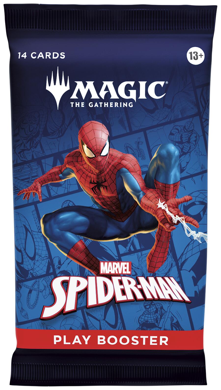 Marvel's Spider-Man - Play Booster Pack | PLUS EV GAMES 