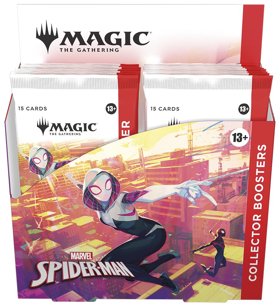 Marvel's Spider-Man - Collector Booster Display | PLUS EV GAMES 