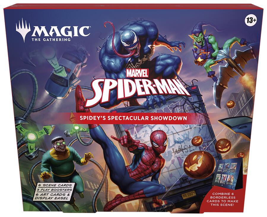 Marvel's Spider-Man - Scene Box | PLUS EV GAMES 