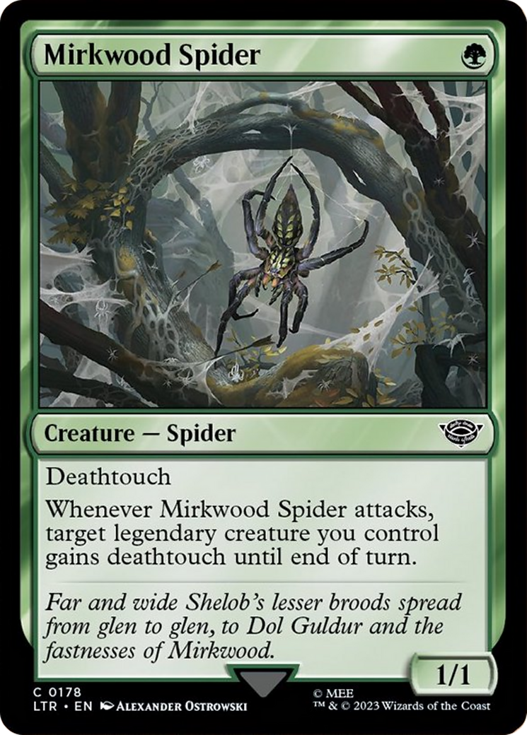 Mirkwood Spider [The Lord of the Rings: Tales of Middle-Earth] | PLUS EV GAMES 