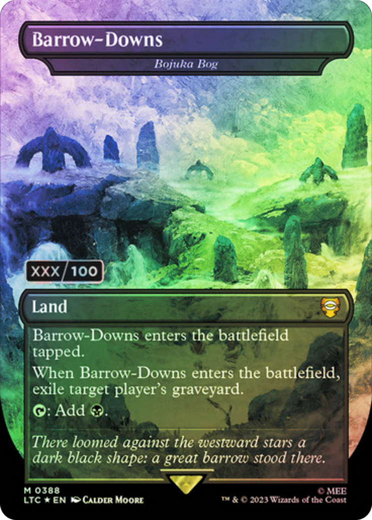 Barrow-Downs - Bojuka Bog (Serialized) [The Lord of the Rings: Tales of Middle-Earth Commander]