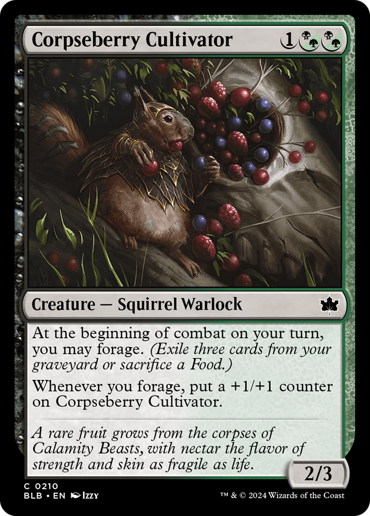 Corpseberry Cultivator [Bloomburrow] | PLUS EV GAMES 