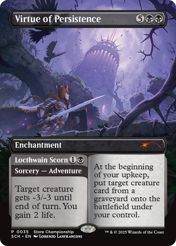 Virtue of Persistence [Store Championships 2025] | PLUS EV GAMES 