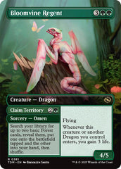 Bloomvine Regent (Borderless) [Tarkir: Dragonstorm] | PLUS EV GAMES 