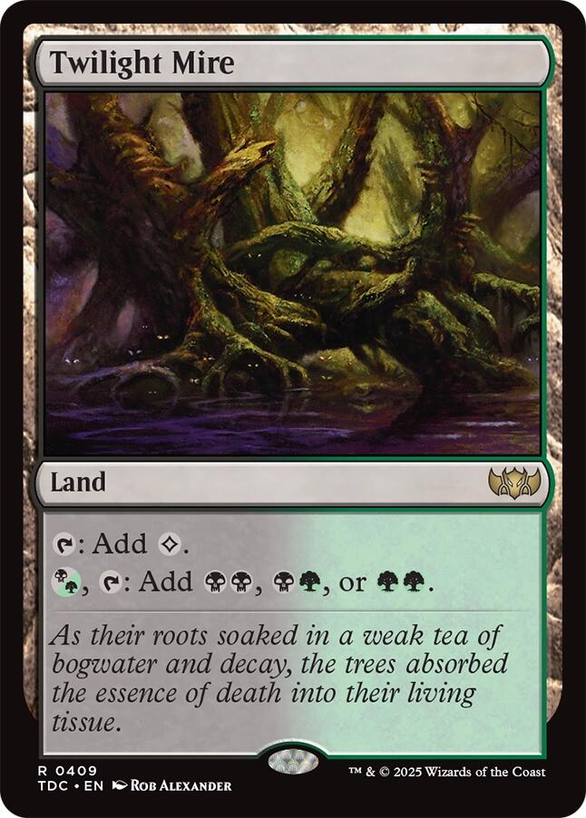 Twilight Mire [Tarkir: Dragonstorm Commander] | PLUS EV GAMES 