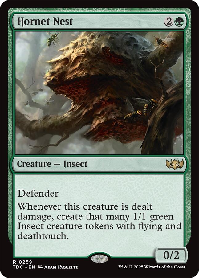 Hornet Nest [Tarkir: Dragonstorm Commander] | PLUS EV GAMES 