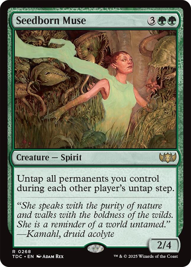 Seedborn Muse [Tarkir: Dragonstorm Commander] | PLUS EV GAMES 