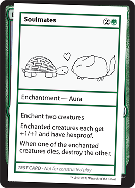 Soulmates (2021 Edition) [Mystery Booster Playtest Cards] | PLUS EV GAMES 