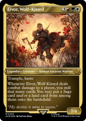 Eivor, Wolf-Kissed (Foil Etched) [Assassin's Creed] | PLUS EV GAMES 