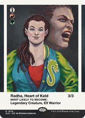 Radha, Heart of Keld [Secret Lair Drop Series] | PLUS EV GAMES 