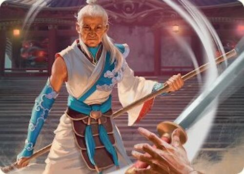 Humbling Elder Art Card (7/54) [Tarkir: Dragonstorm Art Series] | PLUS EV GAMES 