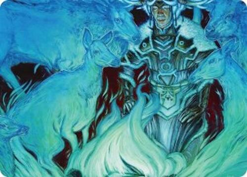 Unending Whisper Art Card (9/54) [Tarkir: Dragonstorm Art Series] | PLUS EV GAMES 