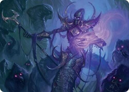 Sidisi, Regent of the Mire Art Card (14/54) [Tarkir: Dragonstorm Art Series] | PLUS EV GAMES 