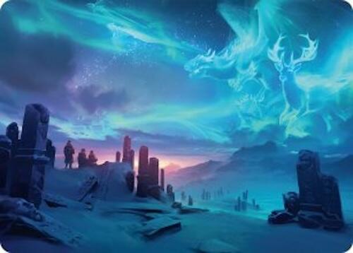 Auroral Procession Art Card (20/54) [Tarkir: Dragonstorm Art Series] | PLUS EV GAMES 
