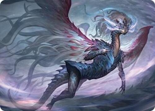 Shiko, Paragon of the Way Art Card (37/54) [Tarkir: Dragonstorm Art Series] | PLUS EV GAMES 