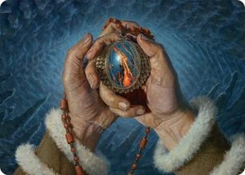 Mox Jasper Art Card (28/54) [Tarkir: Dragonstorm Art Series] | PLUS EV GAMES 