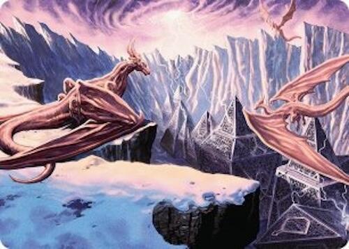 Maelstrom of the Spirit Dragon (42/54) [Tarkir: Dragonstorm Art Series] | PLUS EV GAMES 