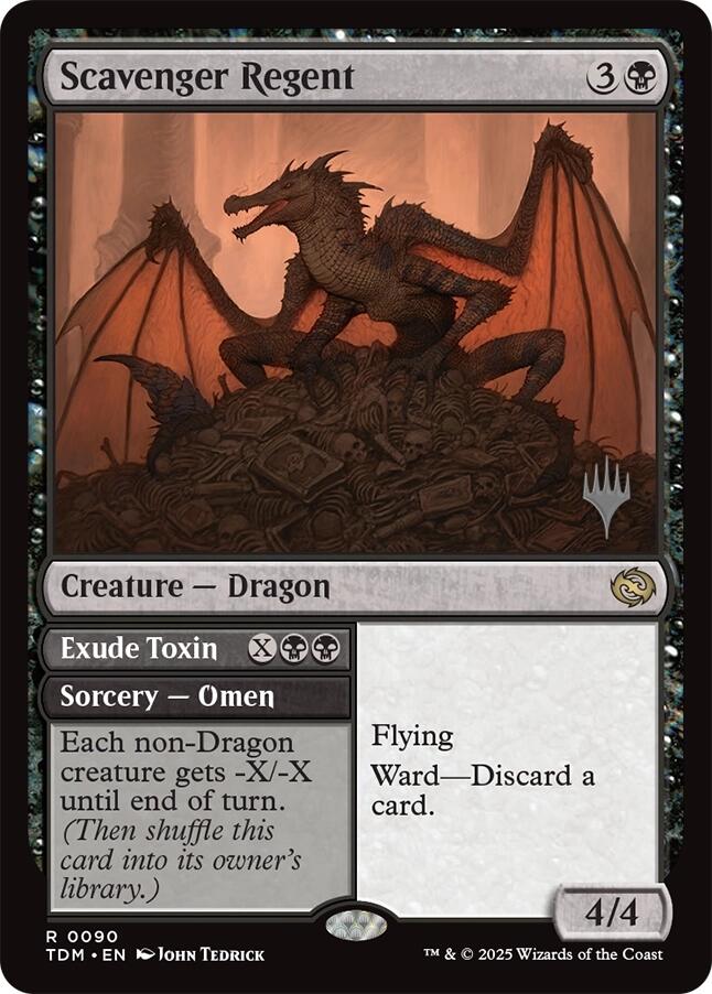 Scavenger Regent [Tarkir: Dragonstorm Promos] | PLUS EV GAMES 