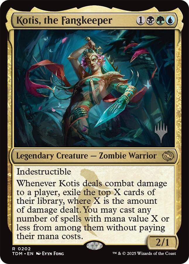 Kotis, the Fangkeeper [Tarkir: Dragonstorm Promos] | PLUS EV GAMES 