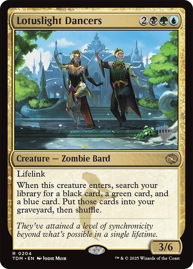 Lotuslight Dancers [Tarkir: Dragonstorm Promos] | PLUS EV GAMES 