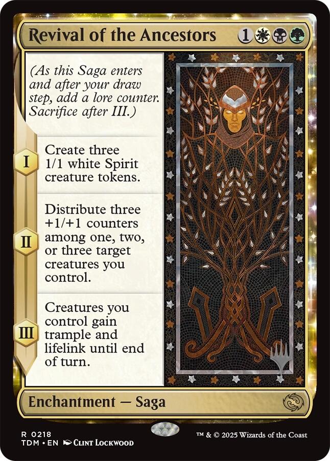 Revival of the Ancestors [Tarkir: Dragonstorm Promos] | PLUS EV GAMES 