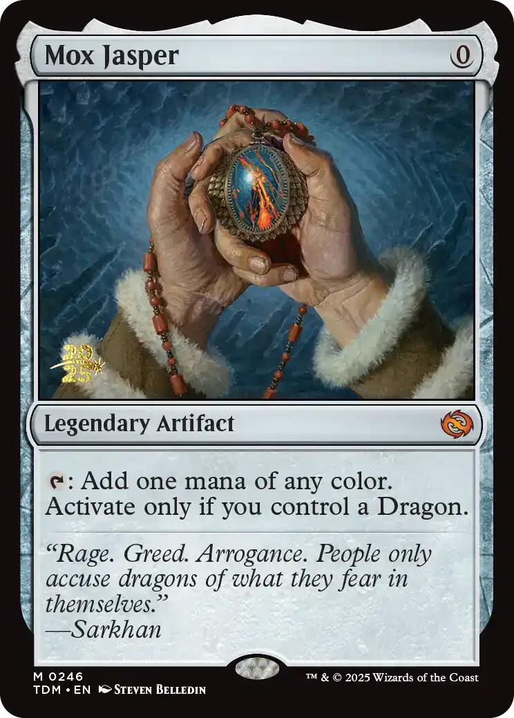 Mox Jasper [Tarkir: Dragonstorm Prerelease Promos] | PLUS EV GAMES 