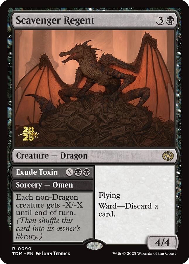 Scavenger Regent [Tarkir: Dragonstorm Prerelease Promos] | PLUS EV GAMES 