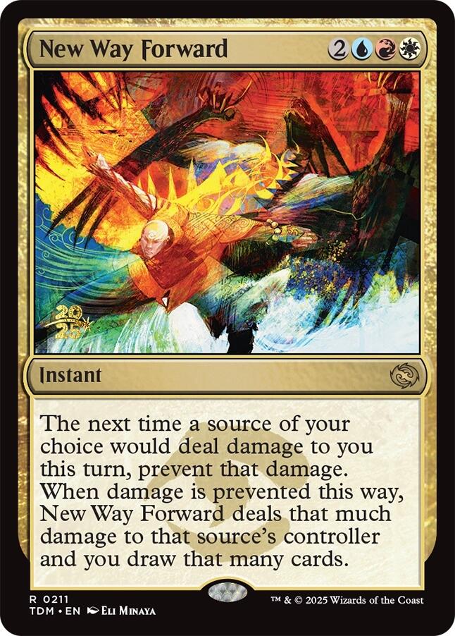 New Way Forward [Tarkir: Dragonstorm Prerelease Promos] | PLUS EV GAMES 